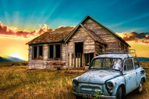 Pourquoi et comment acheter une maison abandonnée ?