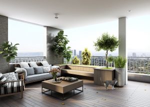 Balcon, terrasse, loggia : quelles sont les différences ?