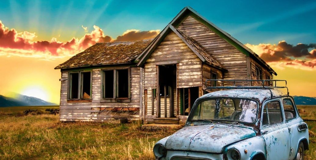 Pourquoi et comment acheter une maison abandonnée ?